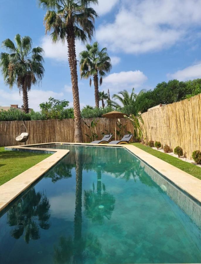 Villa Naya Et Sa Piscine Chauffee Sans Vis-A-Vis อกาดีร์ ภายนอก รูปภาพ
