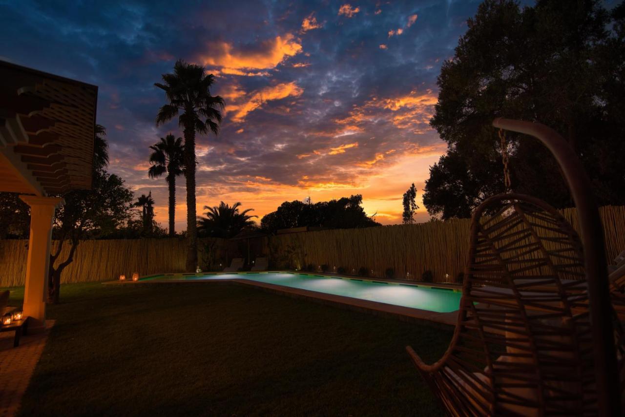 Villa Naya Et Sa Piscine Chauffee Sans Vis-A-Vis อกาดีร์ ภายนอก รูปภาพ