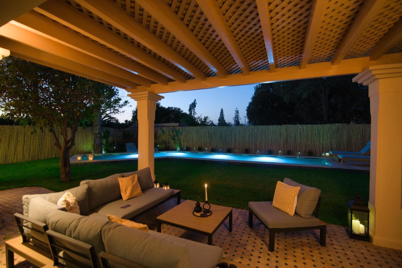 Villa Naya Et Sa Piscine Chauffee Sans Vis-A-Vis อกาดีร์ ภายนอก รูปภาพ