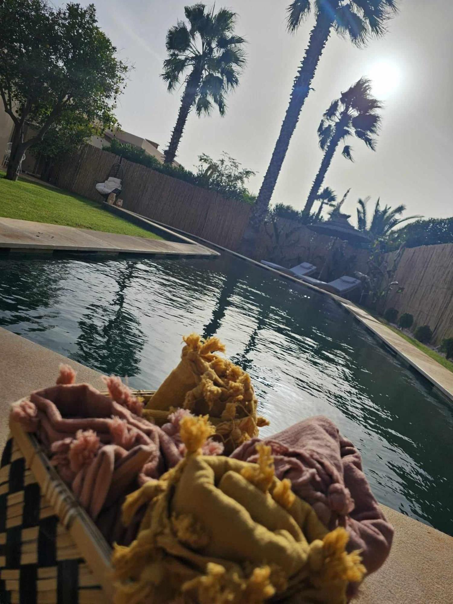 Villa Naya Et Sa Piscine Chauffee Sans Vis-A-Vis อกาดีร์ ภายนอก รูปภาพ