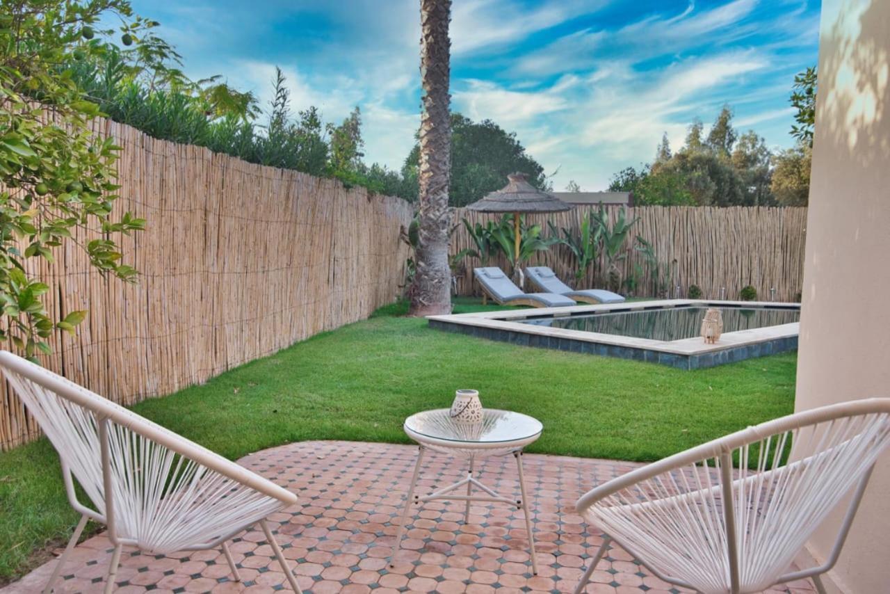 Villa Naya Et Sa Piscine Chauffee Sans Vis-A-Vis อกาดีร์ ภายนอก รูปภาพ