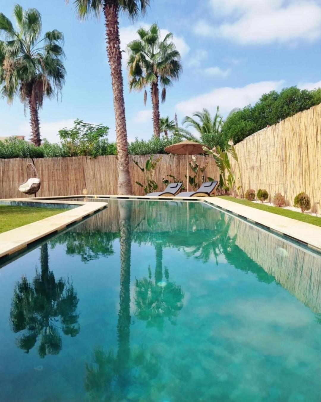 Villa Naya Et Sa Piscine Chauffee Sans Vis-A-Vis อกาดีร์ ภายนอก รูปภาพ