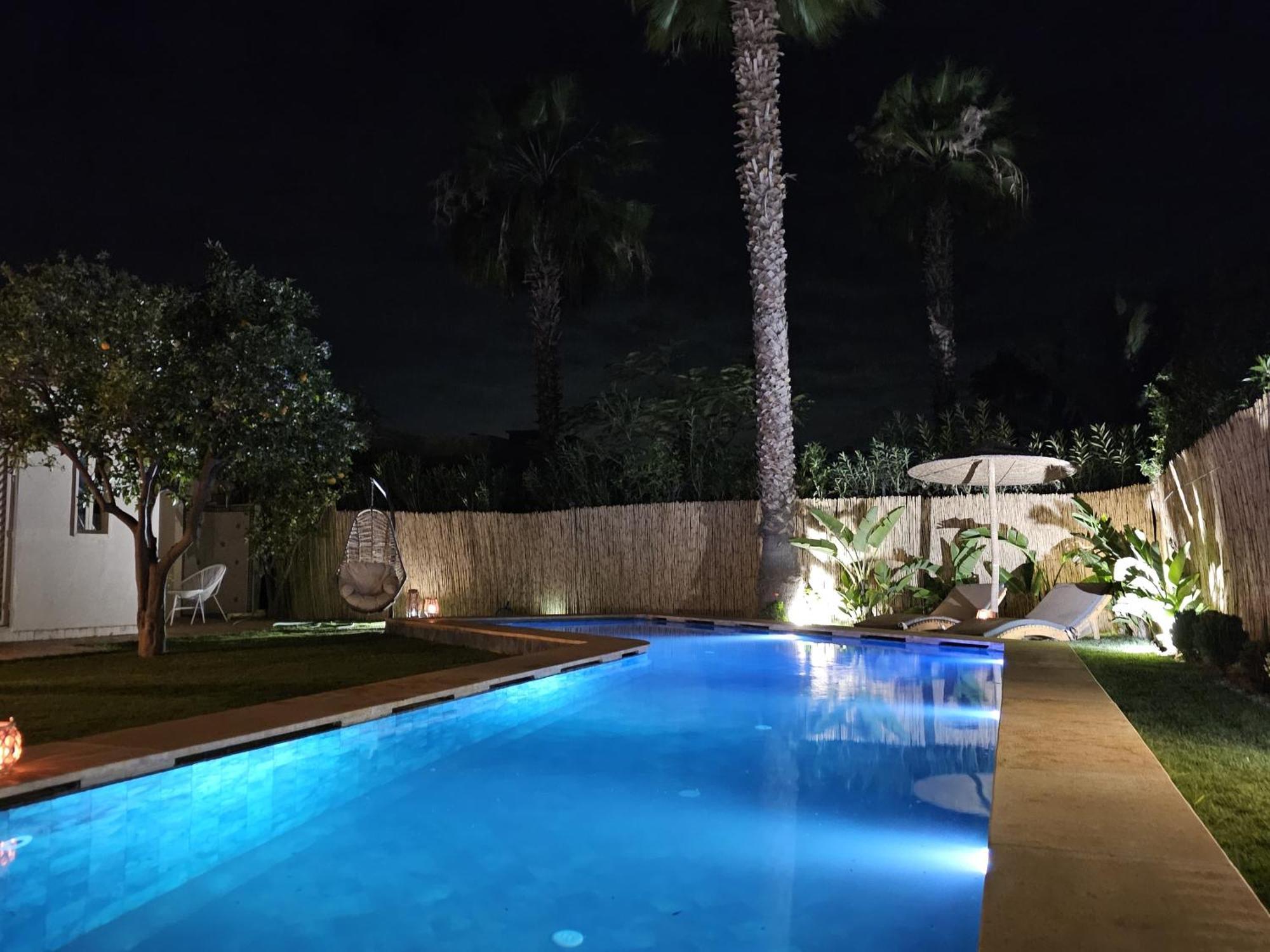 Villa Naya Et Sa Piscine Chauffee Sans Vis-A-Vis อกาดีร์ ภายนอก รูปภาพ
