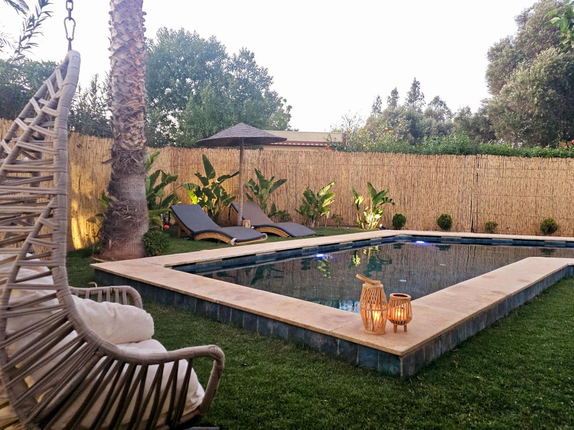 Villa Naya Et Sa Piscine Chauffee Sans Vis-A-Vis อกาดีร์ ภายนอก รูปภาพ